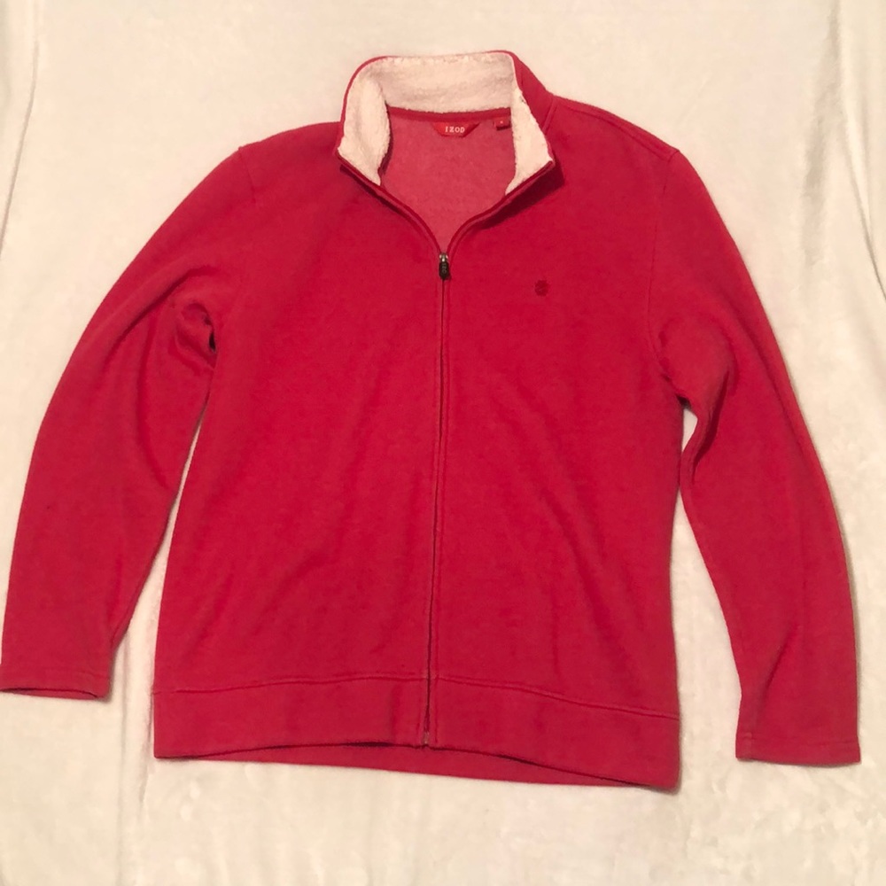 IZOD red sweater